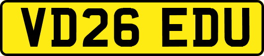 VD26EDU