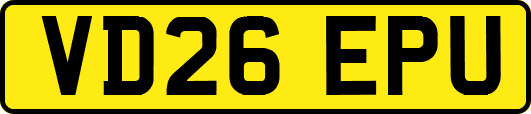 VD26EPU