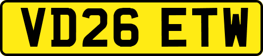 VD26ETW