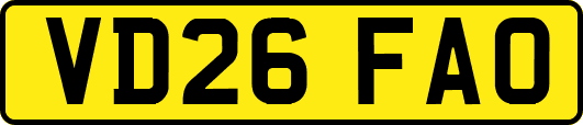 VD26FAO