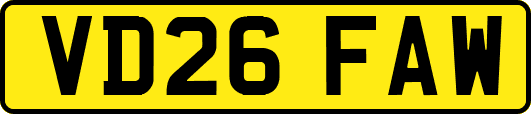 VD26FAW