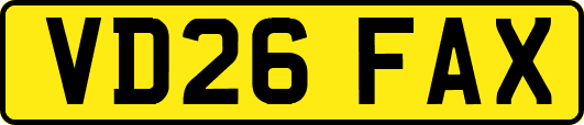 VD26FAX