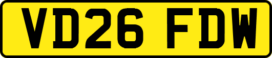 VD26FDW