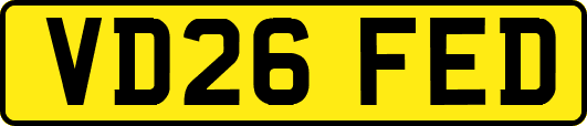 VD26FED