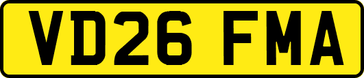VD26FMA