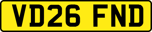 VD26FND
