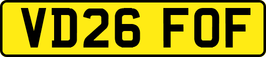 VD26FOF