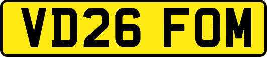 VD26FOM