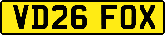 VD26FOX