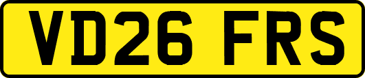 VD26FRS