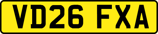 VD26FXA