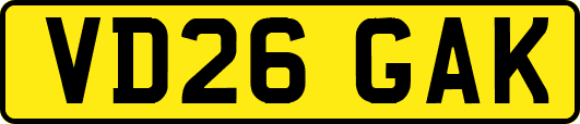 VD26GAK