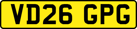 VD26GPG