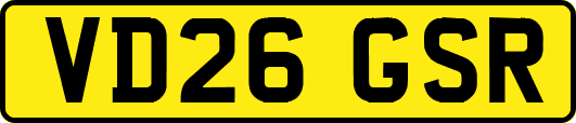 VD26GSR