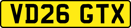 VD26GTX