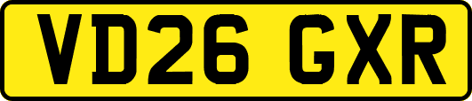 VD26GXR
