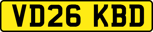 VD26KBD