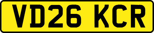 VD26KCR