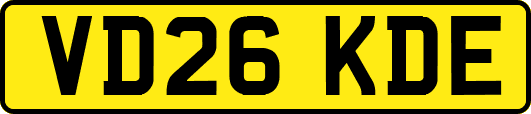 VD26KDE