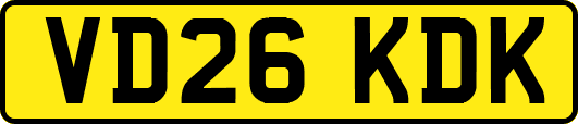 VD26KDK