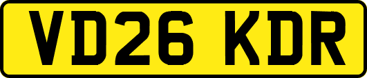 VD26KDR