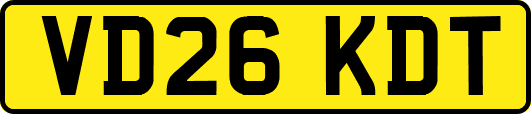 VD26KDT