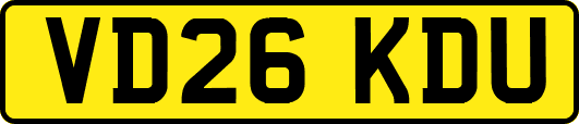 VD26KDU