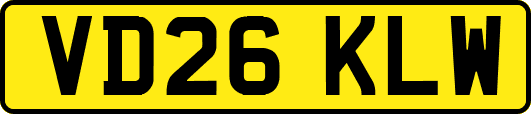 VD26KLW