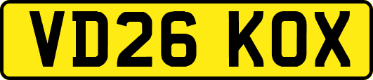 VD26KOX
