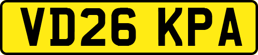 VD26KPA