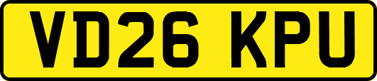 VD26KPU