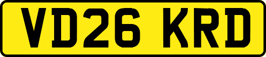 VD26KRD
