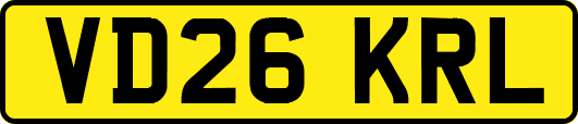 VD26KRL