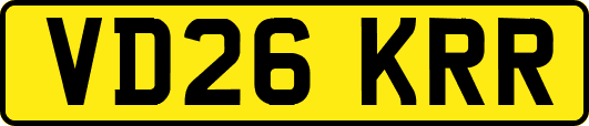 VD26KRR