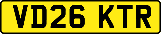 VD26KTR
