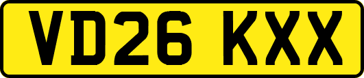 VD26KXX
