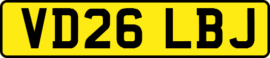 VD26LBJ