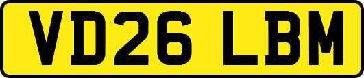 VD26LBM