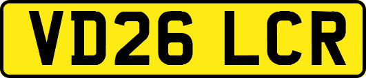 VD26LCR