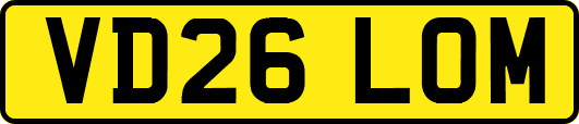 VD26LOM