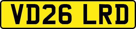 VD26LRD