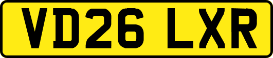 VD26LXR