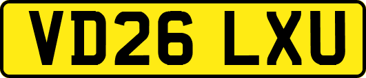 VD26LXU