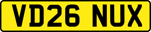 VD26NUX