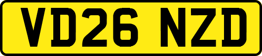 VD26NZD