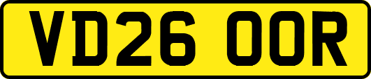 VD26OOR