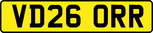 VD26ORR