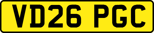 VD26PGC