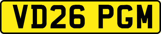 VD26PGM