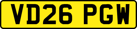 VD26PGW